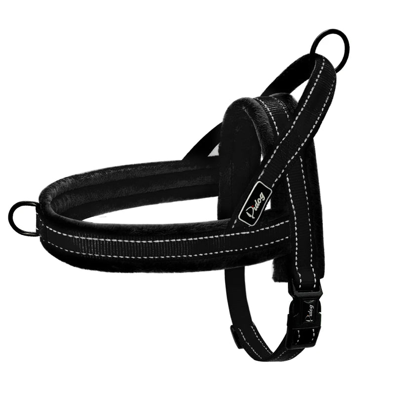 🐾✨ Peitoral Acolchoado Mimo Canino – Conforto Essencial para Todos os Passeios