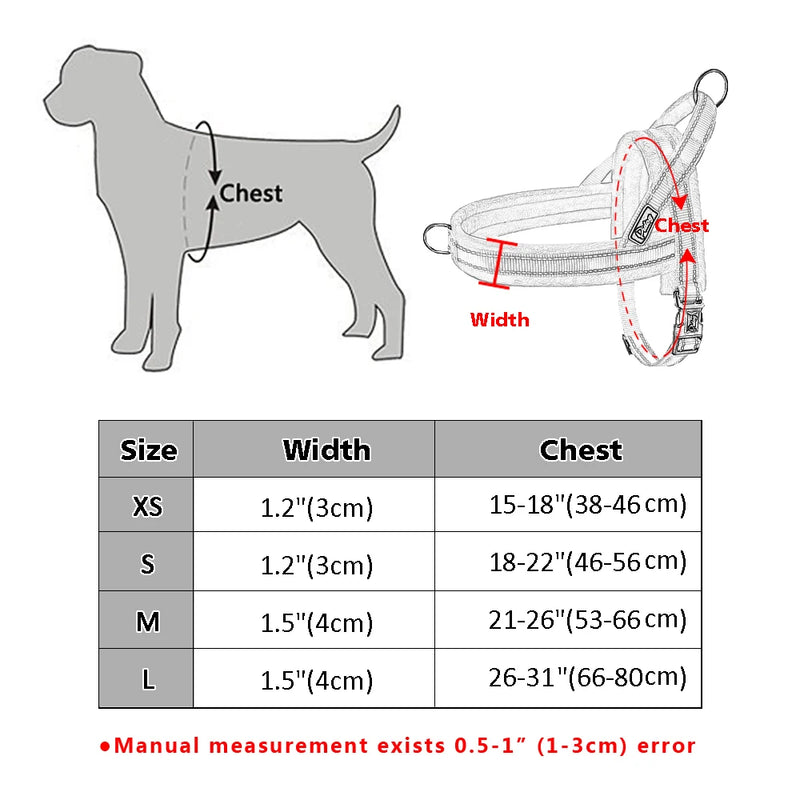 🐾✨ Peitoral Acolchoado Mimo Canino – Conforto Essencial para Todos os Passeios
