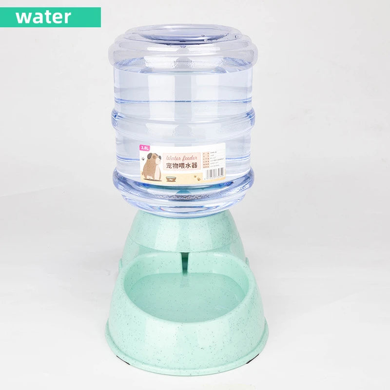 🐾 Tigela de Alimentação com Bebedouro por Gravidade – Grande Capacidade