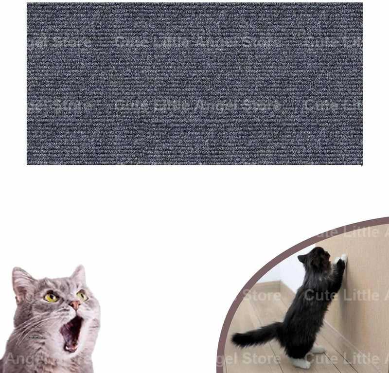 🐱 Tapete Adesivo para Arranhador e Móveis Pet – Conforto e Proteção para Seu Gato!