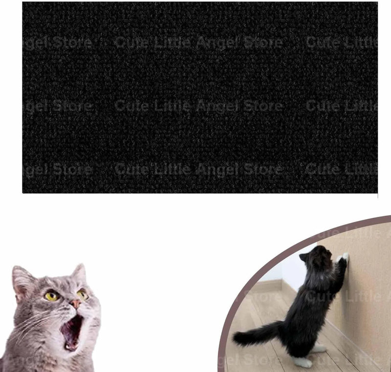 🐱 Tapete Adesivo para Arranhador e Móveis Pet – Conforto e Proteção para Seu Gato!
