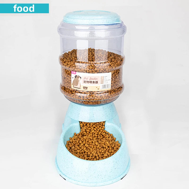 🐾 Tigela de Alimentação com Bebedouro por Gravidade – Grande Capacidade