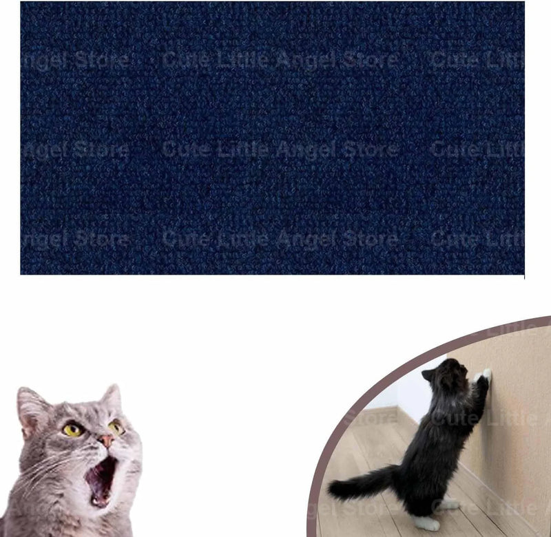 🐱 Tapete Adesivo para Arranhador e Móveis Pet – Conforto e Proteção para Seu Gato!