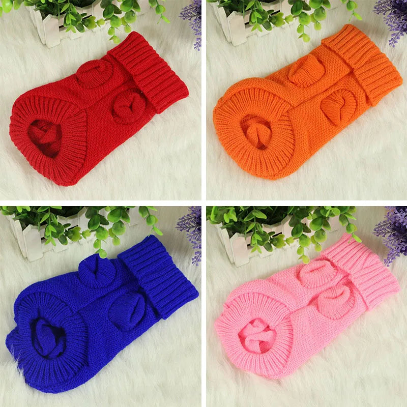 🧣🐾 CASACO DE LÃ PARA CÃES – WANGMEOW &nbsp;