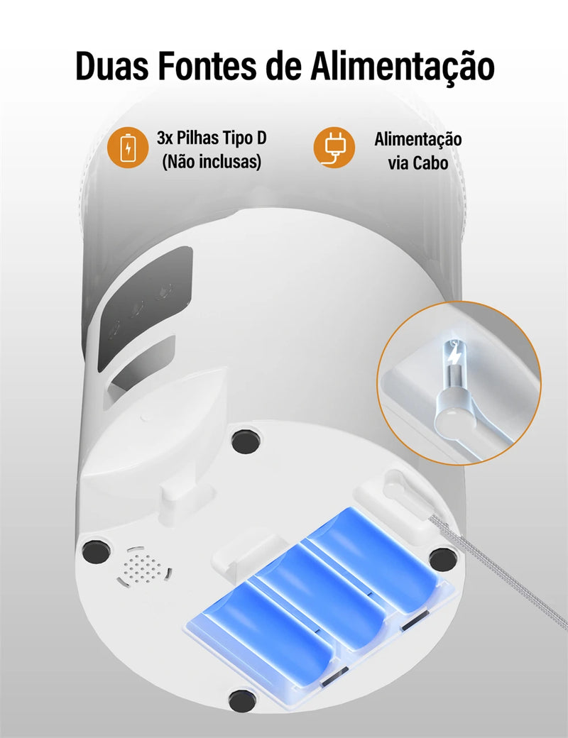 🍽️🤖 Alimentador Automático Inteligente 4L para Cães e Gatos – Praticidade e Controle na Alimentação do Seu Pet!