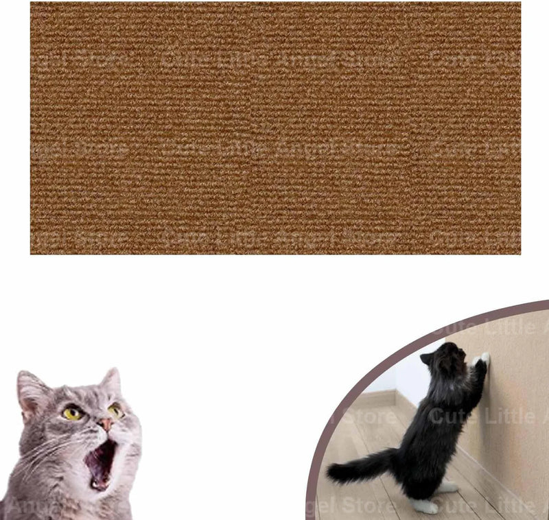 🐱 Tapete Adesivo para Arranhador e Móveis Pet – Conforto e Proteção para Seu Gato!