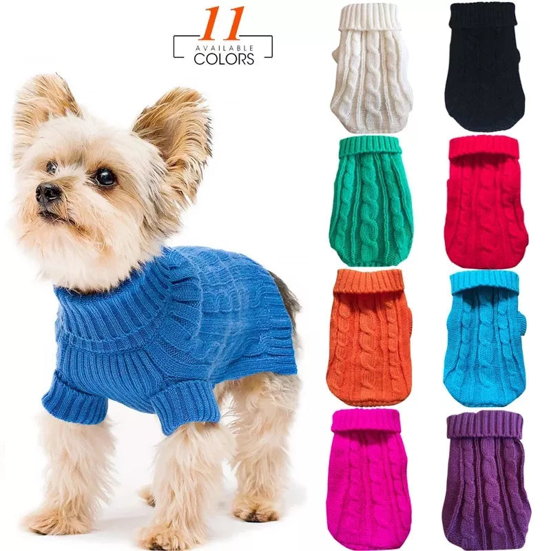 🧣🐾 CASACO DE LÃ PARA CÃES – WANGMEOW &nbsp;