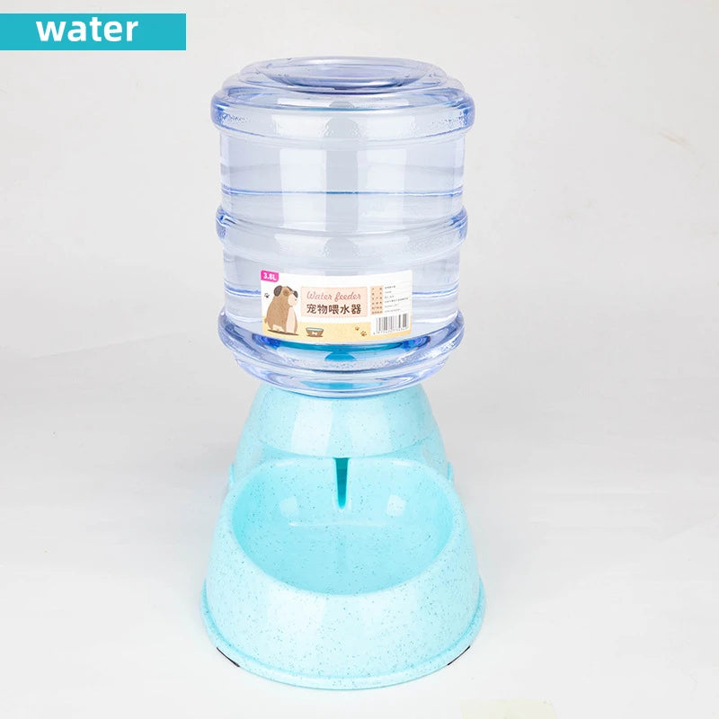 🐾 Tigela de Alimentação com Bebedouro por Gravidade – Grande Capacidade