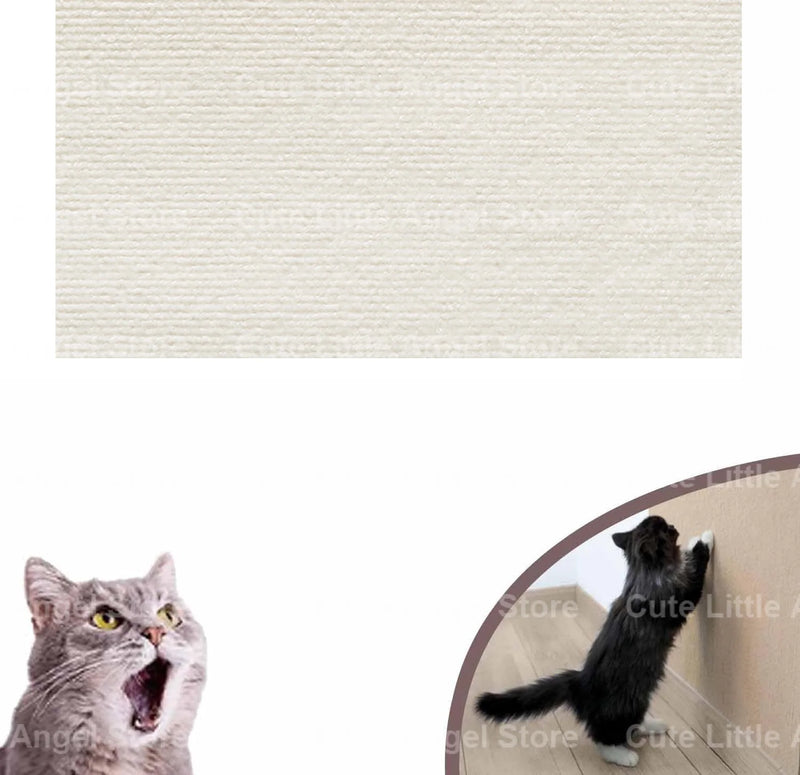 🐱 Tapete Adesivo para Arranhador e Móveis Pet – Conforto e Proteção para Seu Gato!