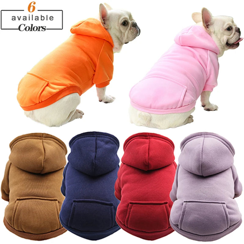 🐶✨ Casaco com Capuz para Cães – Conforto, Estilo e Praticidade em Todos os Passeios!