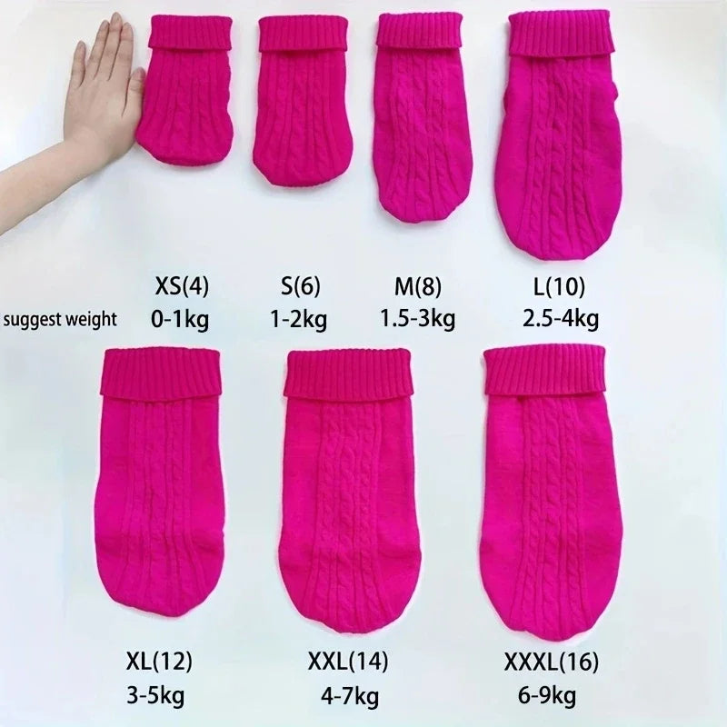 🧣🐾 CASACO DE LÃ PARA CÃES – WANGMEOW &nbsp;