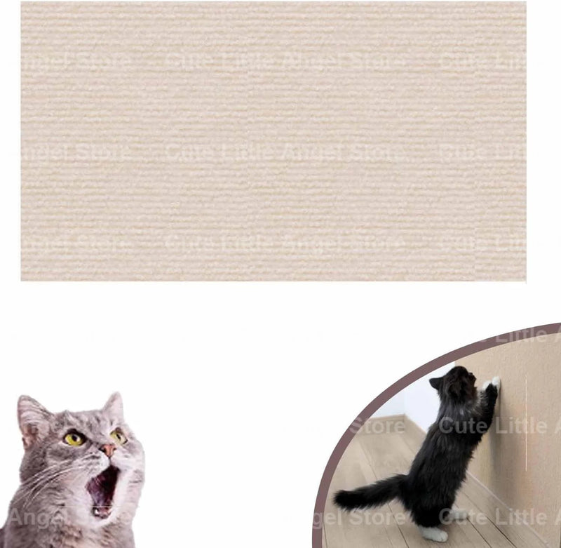 🐱 Tapete Adesivo para Arranhador e Móveis Pet – Conforto e Proteção para Seu Gato!