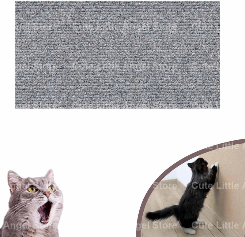 🐱 Tapete Adesivo para Arranhador e Móveis Pet – Conforto e Proteção para Seu Gato!