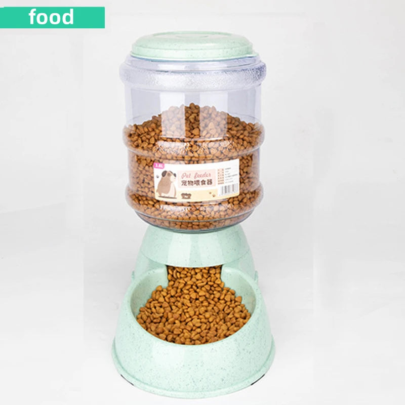 🐾 Tigela de Alimentação com Bebedouro por Gravidade – Grande Capacidade