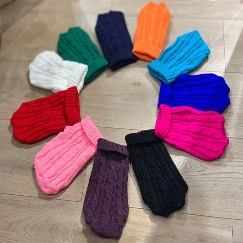 🧣🐾 CASACO DE LÃ PARA CÃES – WANGMEOW &nbsp;