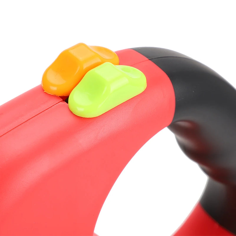 🐾 Guia Retrátil Dupla com LED – Caminhadas mais seguras e práticas com seus pets!