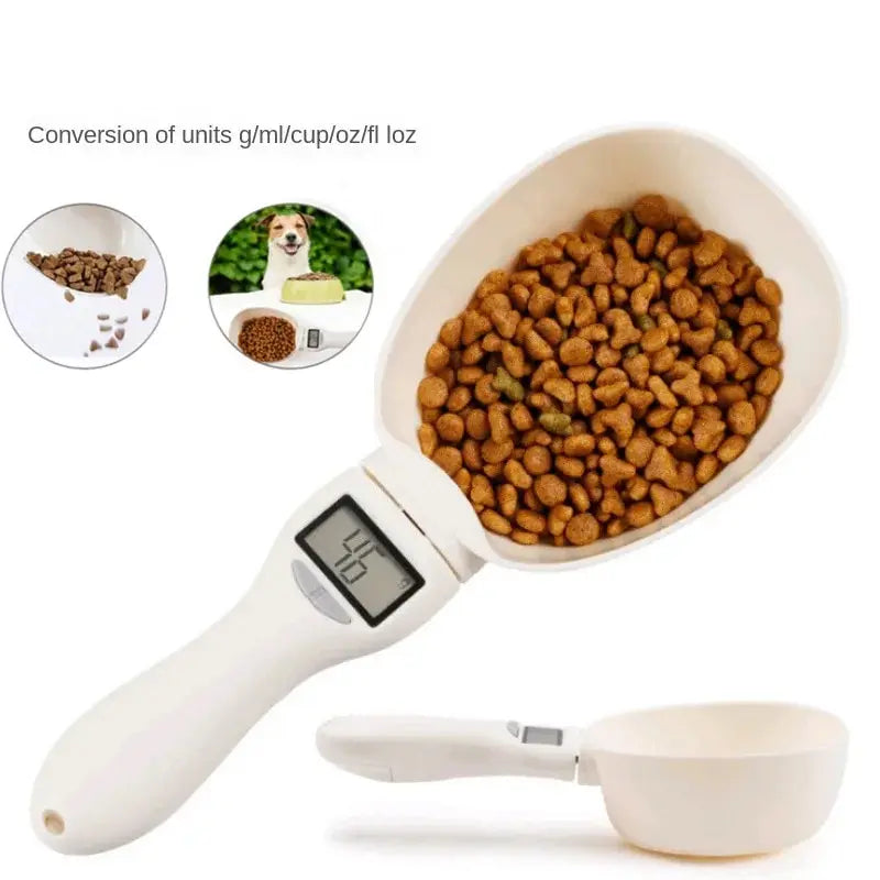 🐾 Tigela Inteligente com Balança Digital para Pets – Alimentação Científica e Saudável