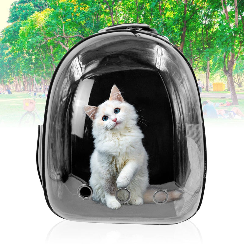 Mochila Pet Com Visão Panorâmica – Leve seu melhor amigo com conforto, estilo e proteção.