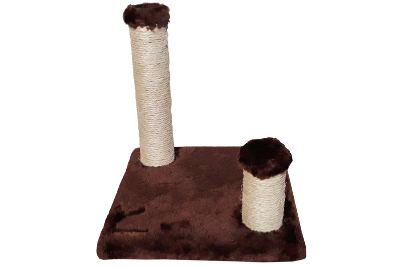 Arranhador Quadrado Com Postes Para Gatos – Diversão, conforto e proteção para seu felino